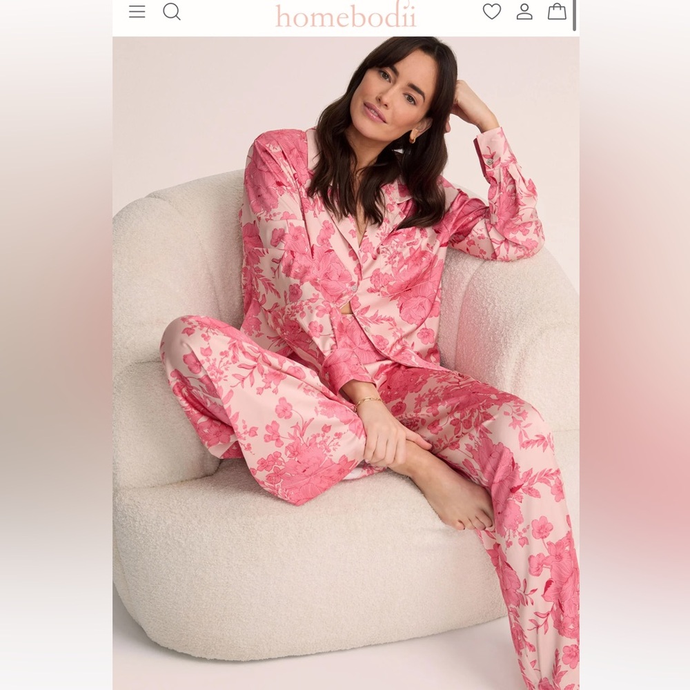 homebodii Celine Lounge Pyjama Set XS
